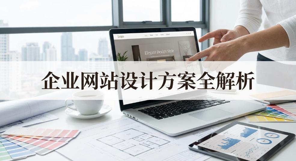 企业网站设计方案全解析