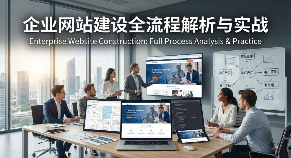 企业网站建设全流程解析与实战