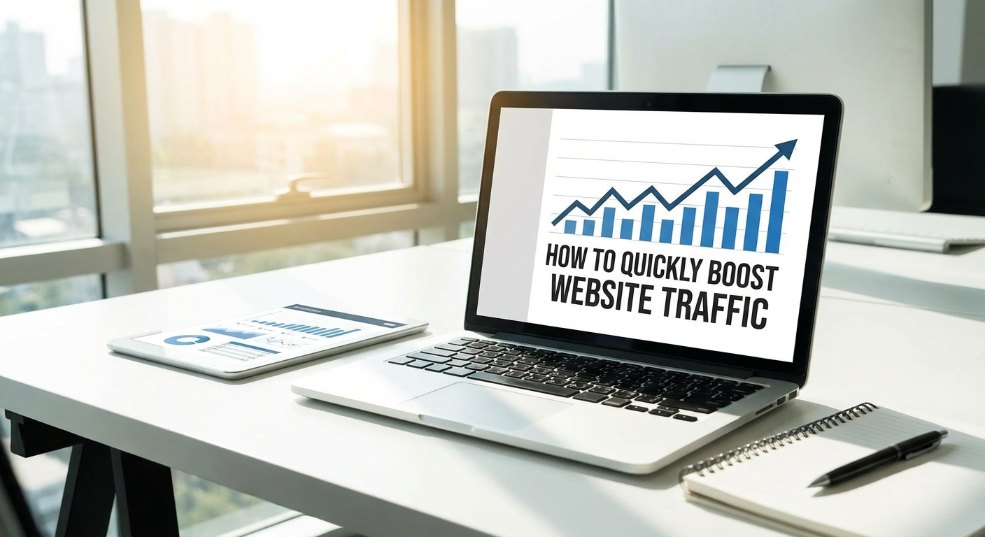 如何快速提升网站流量？