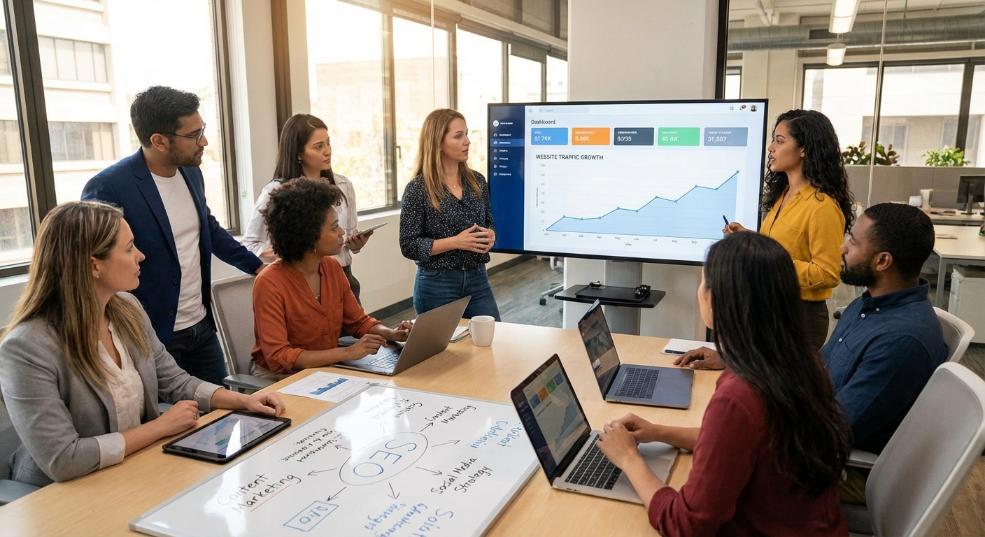 如何快速提升网站流量？第二张图