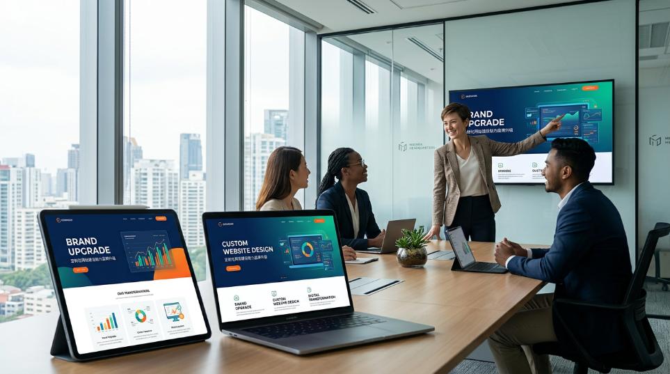 定制化网站建设助力品牌升