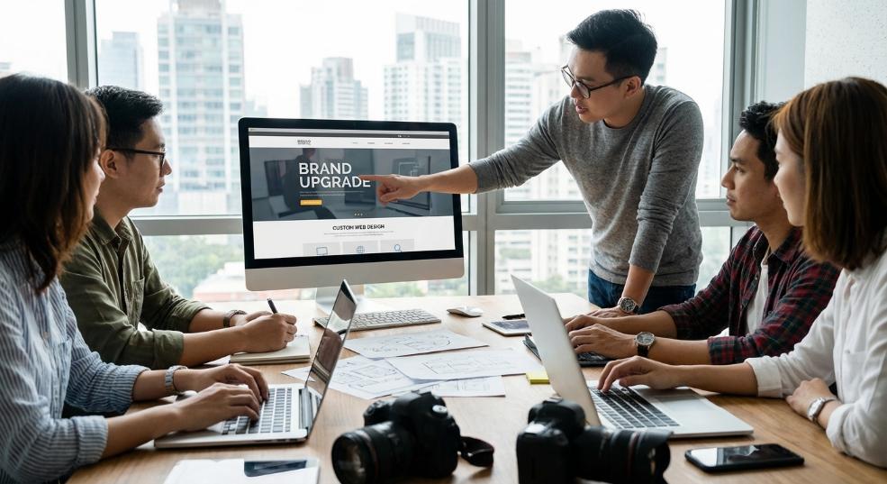 定制化网站建设助力品牌升第一张图