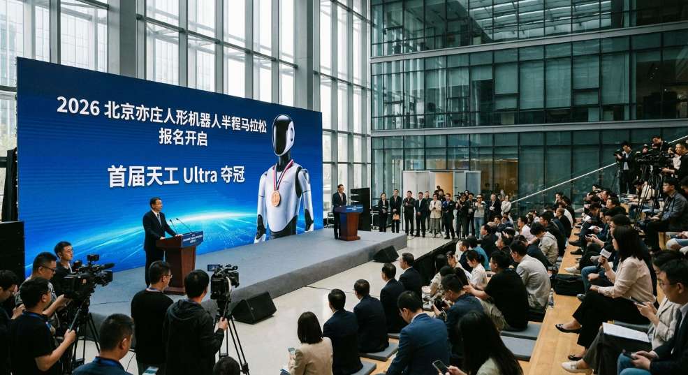 2026 北京亦庄人形机器人半程马拉松开启报名，首届天工 Ultra 夺冠第二张图
