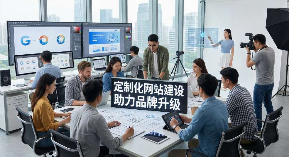 定制化网站建设助力品牌升第二张图