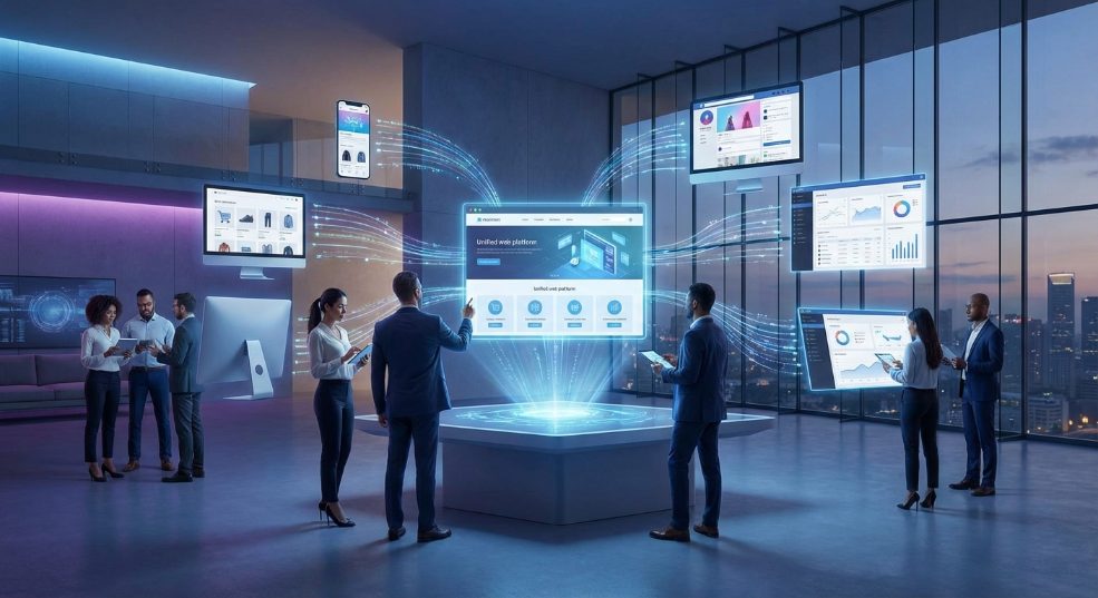 创新网站建设模式实现全渠道智能整合第二张图