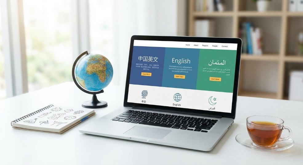 网站建设中的文化适配与本地化设计