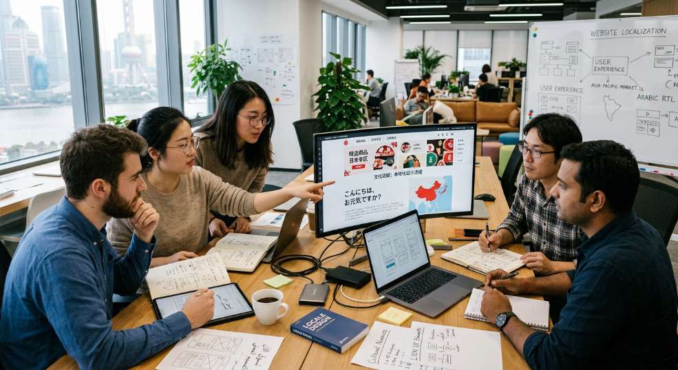 网站建设中的文化适配与本地化设计第一张图