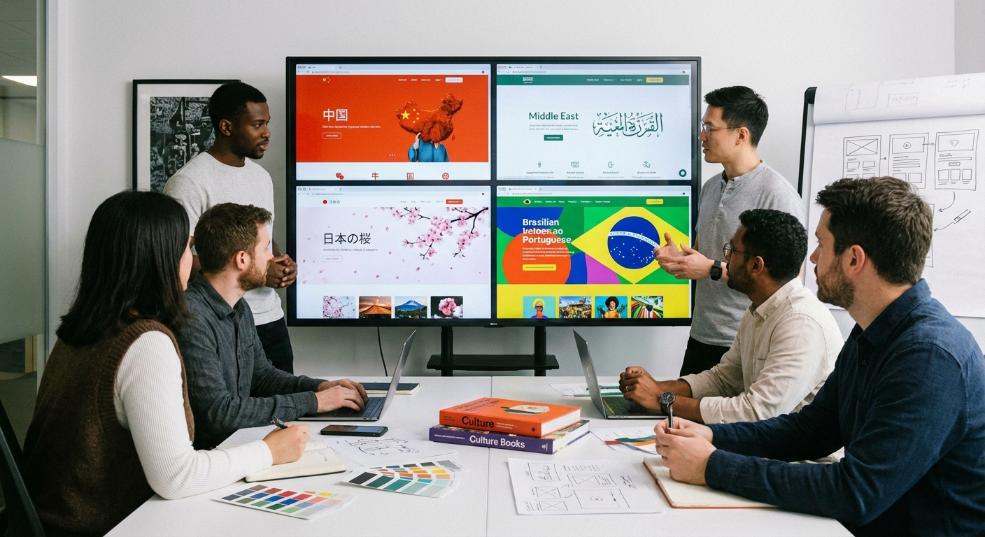 网站建设中的文化适配与本地化设计第二张图