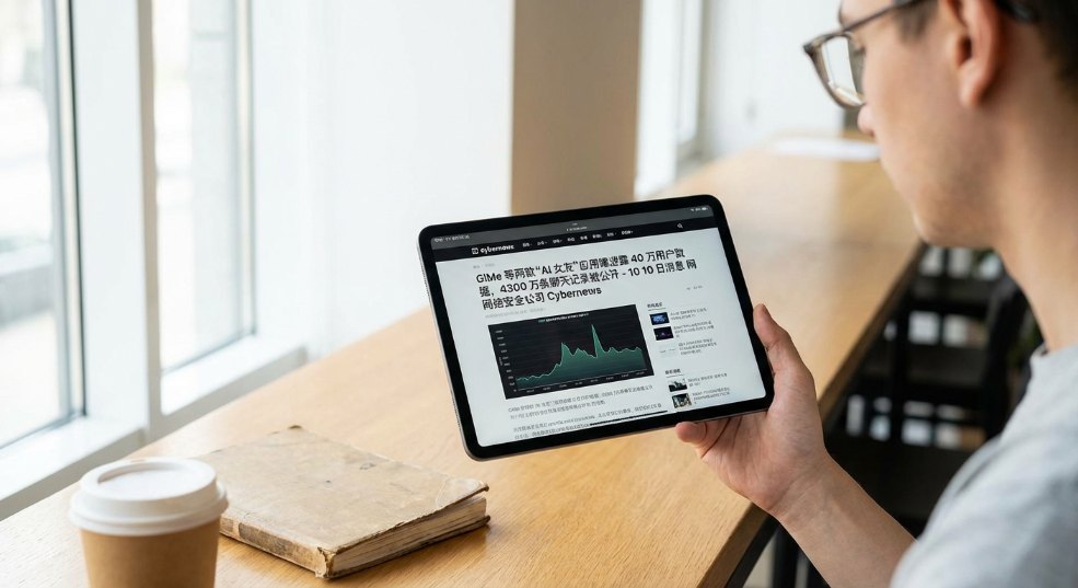 GiMe 等两款“AI女友”应用曝泄露 40 万用户数据，4300 万条聊天记录被公开第一张图