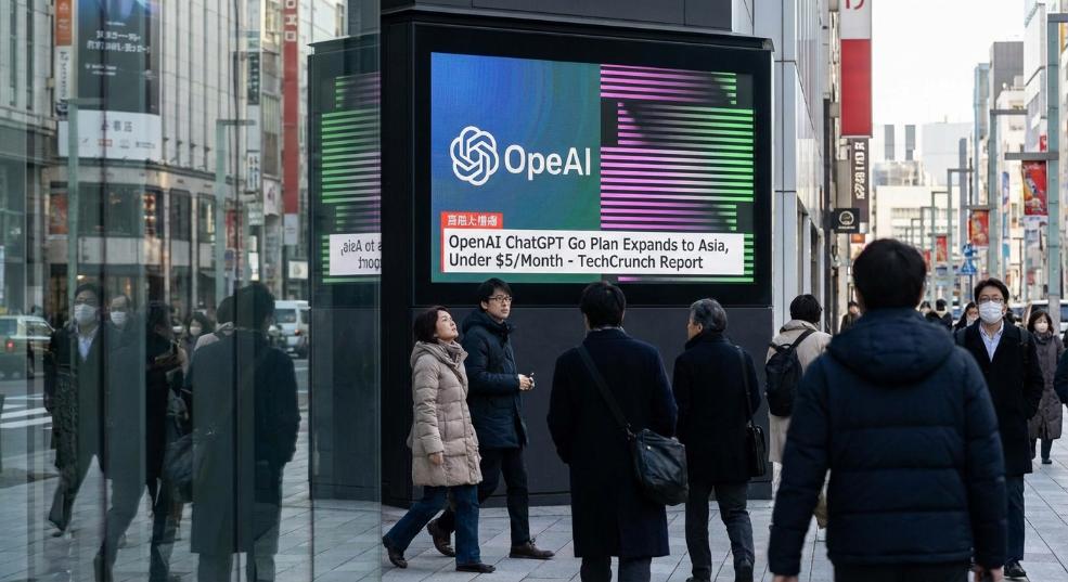 OpenAI 低价 ChatGPT Go 订阅计划扩张至亚洲 16 地，每月不到 5 美元第一张图