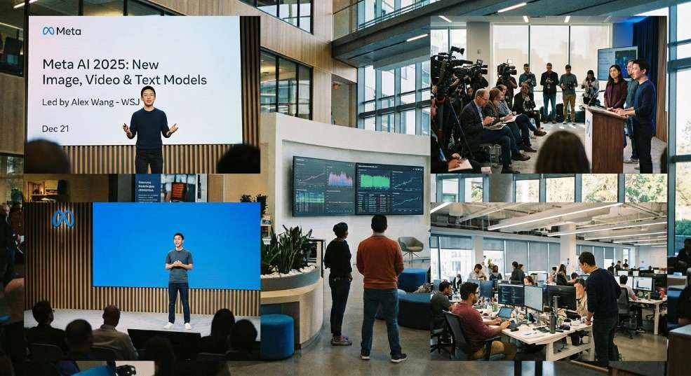 亚历山大・王牵头，消息称 Meta 明年将推出全新图像视频与文本 AI 模型第二张图