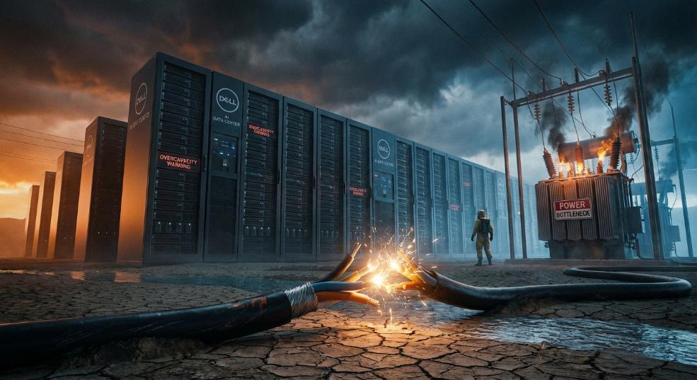 戴尔 CEO：AI 数据中心未来或将「过剩」，电力成最大瓶颈