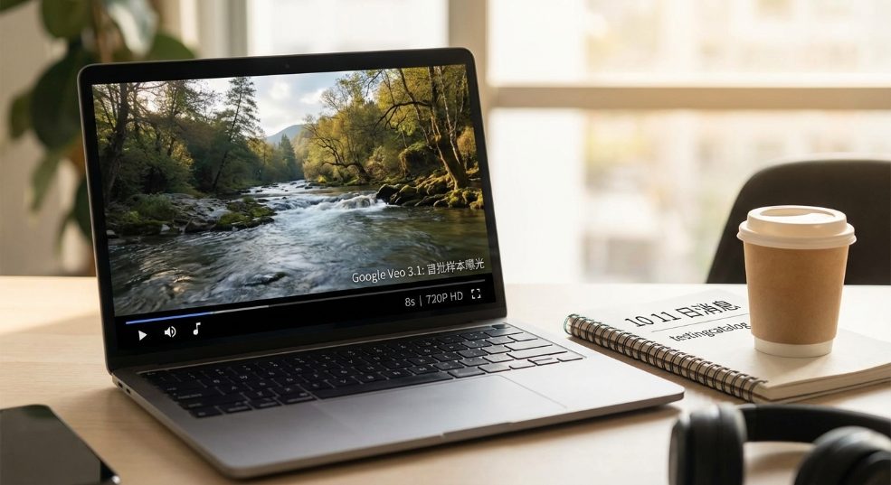 谷歌最强文生视频模型 Veo 3.1 首批样本曝光：自带配乐、8 秒 720P第一张图