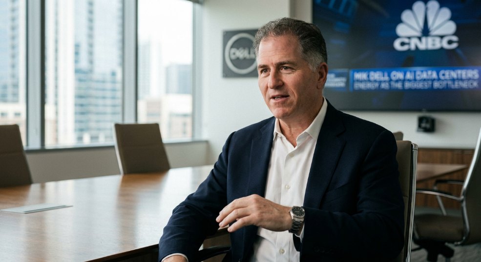 戴尔 CEO：AI 数据中心未来或将「过剩」，电力成最大瓶颈第一张图