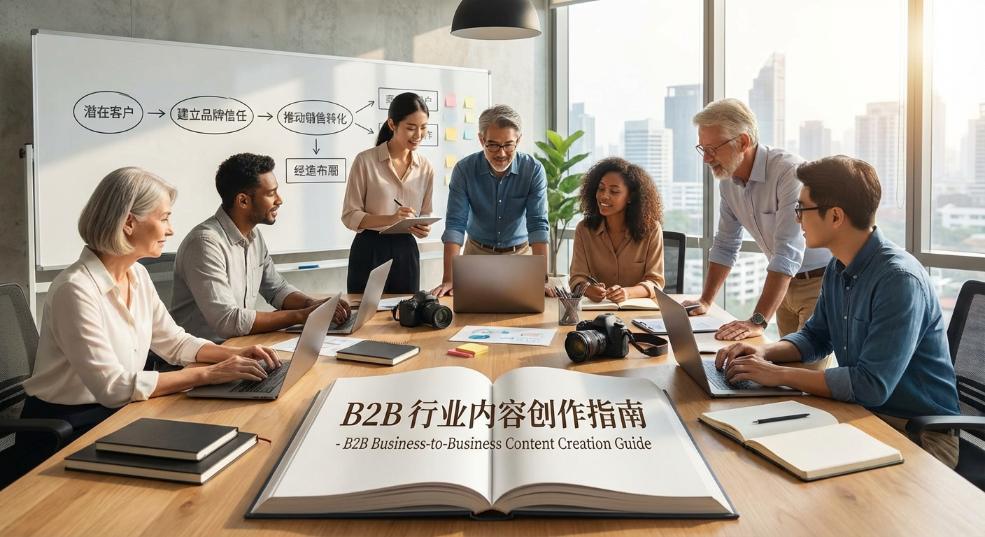B2B行业内容创作指南
