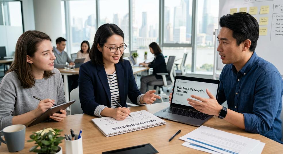 B2B行业内容创作指南第一张图