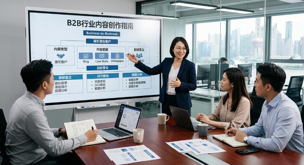 B2B行业内容创作指南第二张图