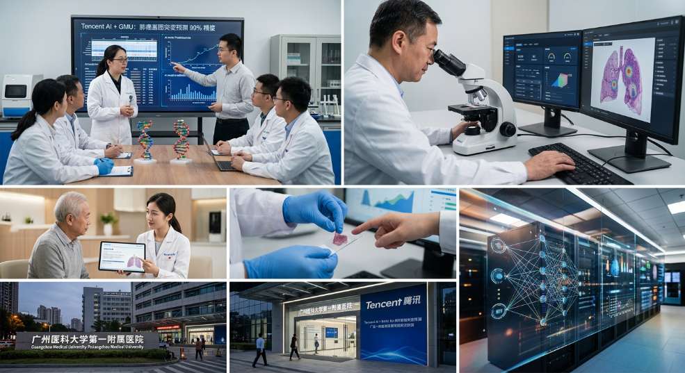 腾讯 AI 实现肺癌基因突变预测，精度最高 99%第二张图