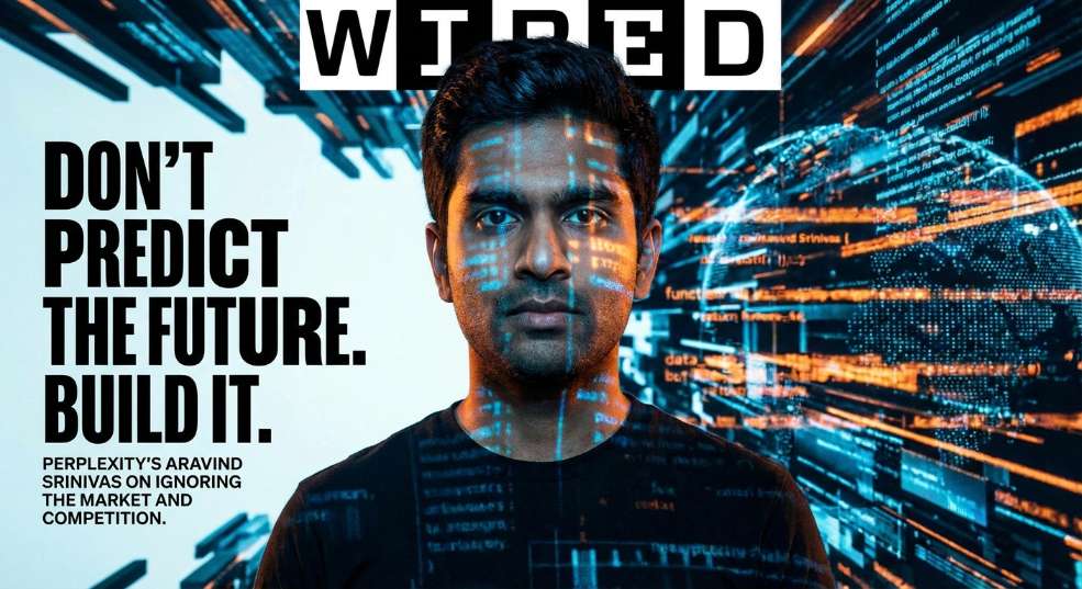 Perplexity 创始人：不要试图去预测市场或竞争对手的动向