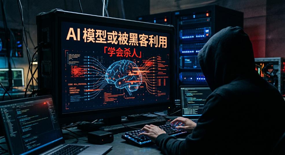 前 Google CEO：AI模型或被黑客利用「学会杀人」