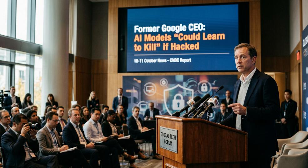前 Google CEO：AI模型或被黑客利用「学会杀人」第二张图