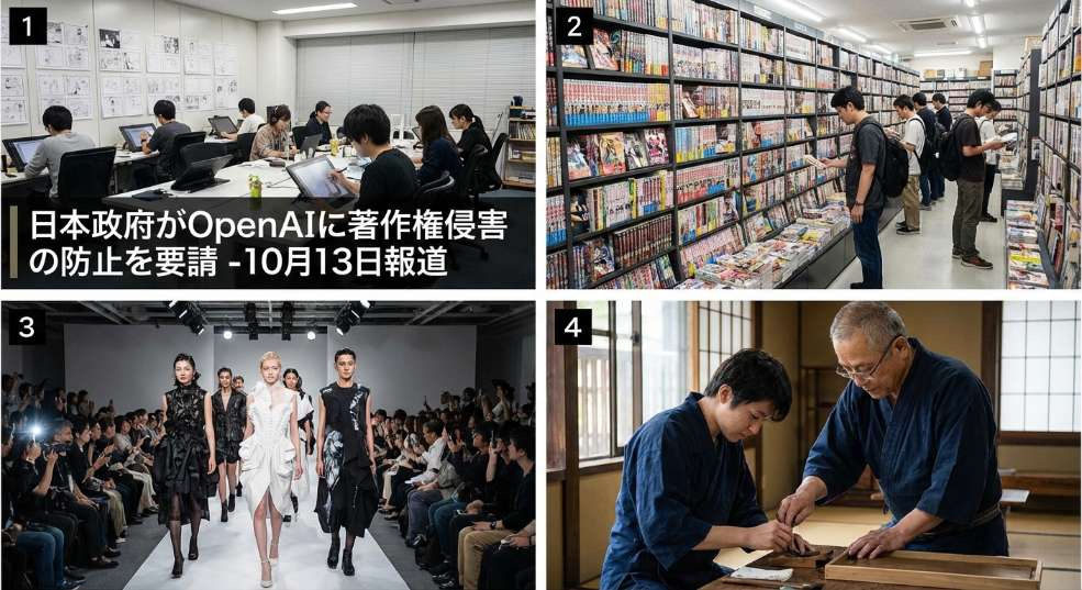日本政府要求 OpenAI 不得通过 Sora 2 等实施任何可能侵犯版权的行为第二张图