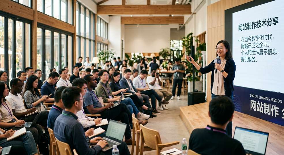 网站制作技术分享第一张图