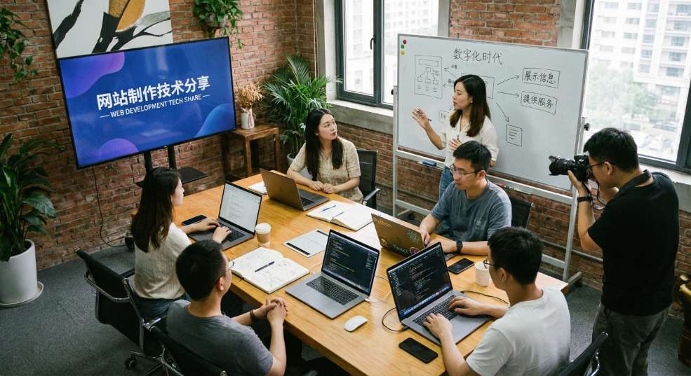 网站制作技术分享第二张图