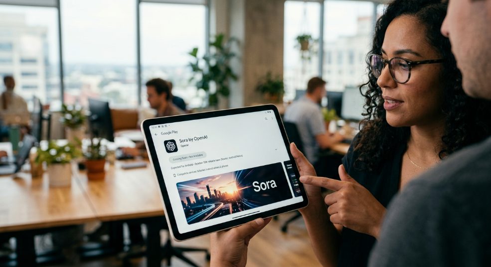 Sora by OpenAI 即将登陆安卓，应用以不可用状态现身 Google Play第二张图