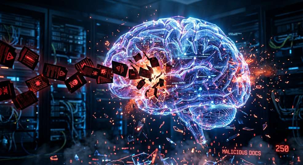 艾伦・图灵研究所等最新研究：只需 250 份恶意文档就能攻破任意体量 AI模型