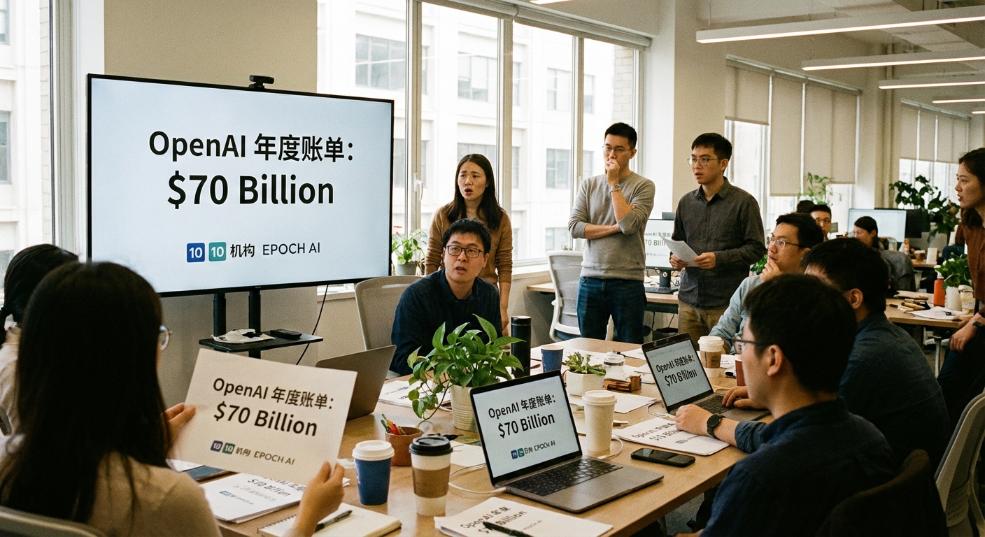 OpenAI 年度账单出炉，共计 70 亿美元第一张图