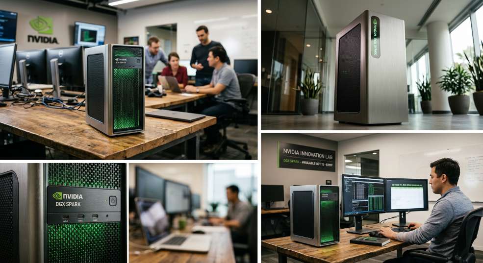 英伟达宣布 DGX Spark 桌面 AI 超算 15 日正式发售，3999 美元第二张图