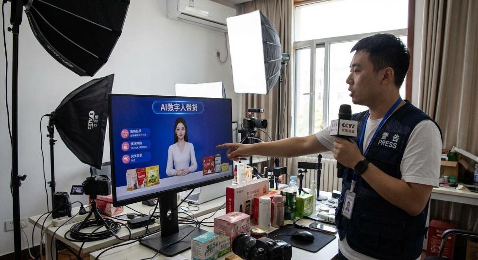 央视揭秘网络直播间 AI 虚假带货第一张图