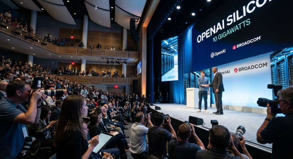 OpenAI 宣布自研 AI 芯片：携手博通部署 10 吉瓦算力第二张图
