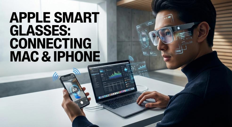 苹果智能眼镜玩法曝光：既能连 Mac，又能连 iPhone