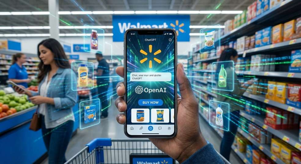 沃尔玛宣布与 OpenAI 合作，可在 ChatGPT 聊天中直接购物