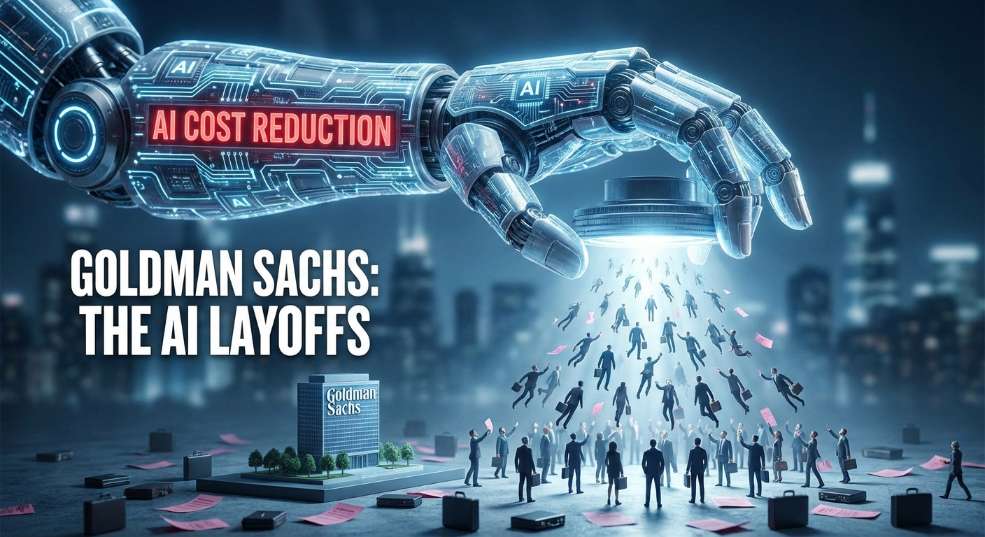 用人工智能节省成本，高盛今年将进行新一轮裁员