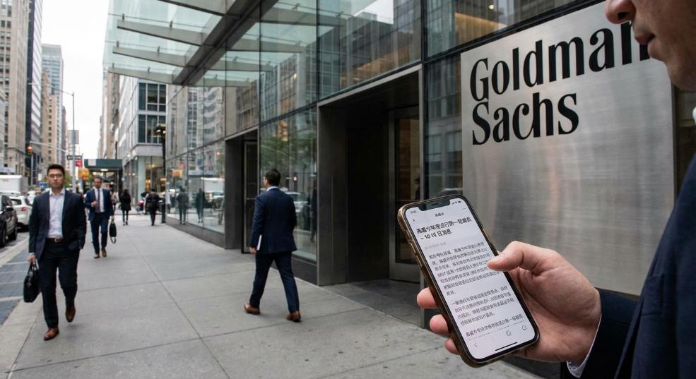 用人工智能节省成本，高盛今年将进行新一轮裁员第一张图