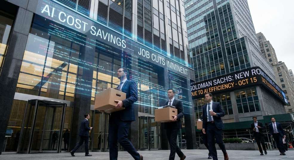 用人工智能节省成本，高盛今年将进行新一轮裁员第二张图