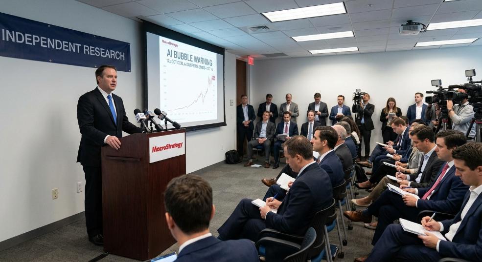 前瑞银宏观分析师：AI 泡沫规模是互联网泡沫的 17 倍、「次贷危机」的 4 倍第一张图