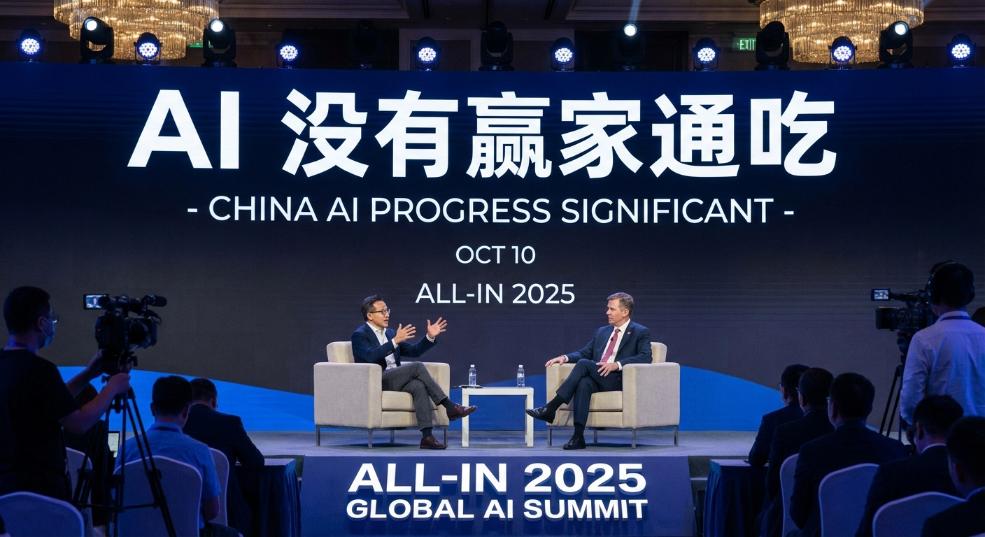 阿里巴巴蔡崇信激辩“白宫 AI 沙皇”：AI 应用中国进展显著，AI 没有赢家通吃第二张图