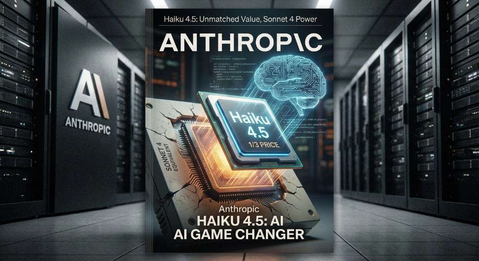 Anthropic 性价比最高 AI模型：Haiku 4.5 登场，1/3 价格