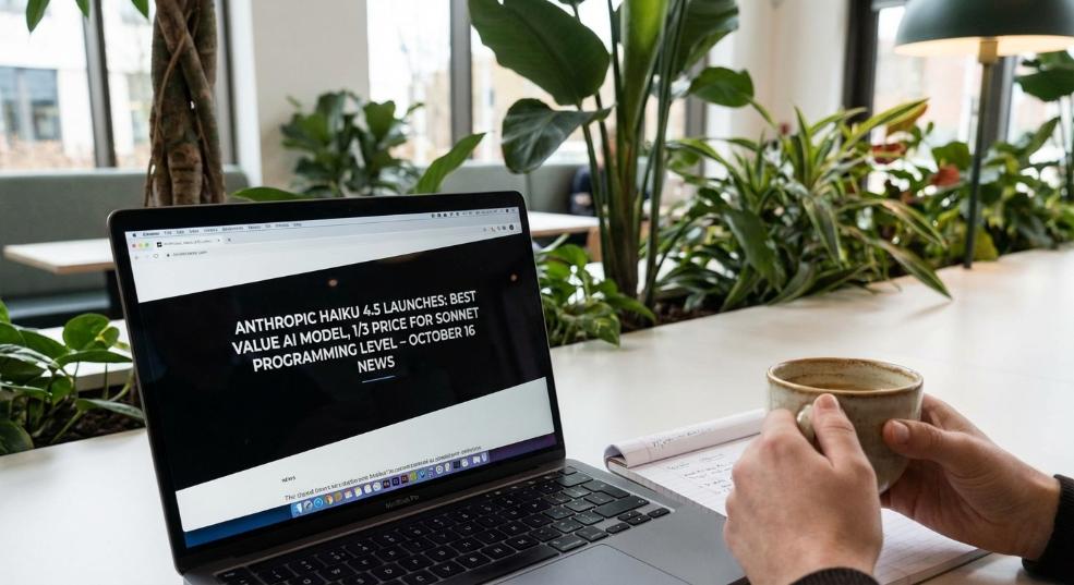 Anthropic 性价比最高 AI模型：Haiku 4.5 登场，1/3 价格实现 Sonnet 4 同级编程能力第一张图