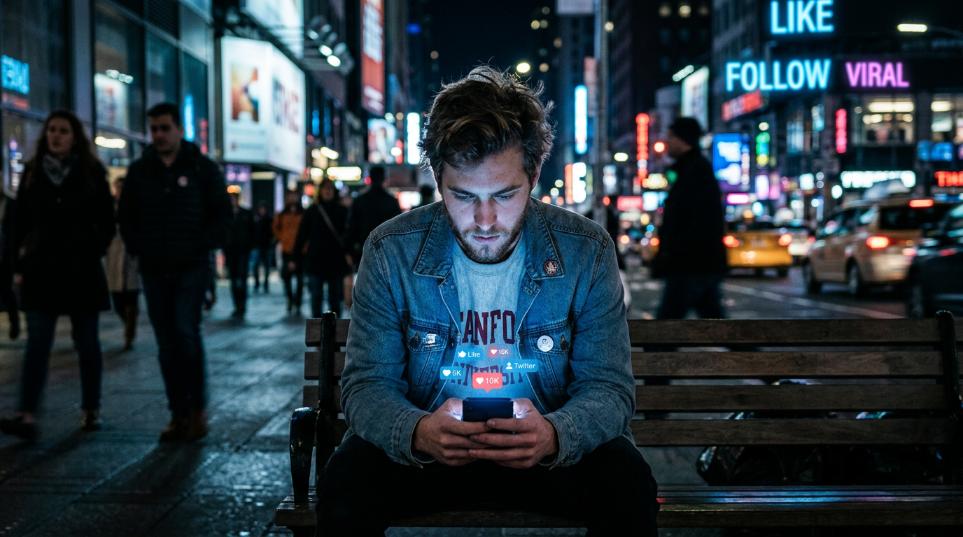 斯坦福学者：AI 为博取社交媒体点赞会变得「反社会化」