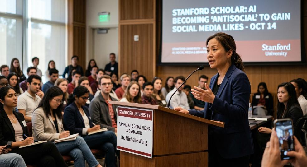 斯坦福学者：AI 为博取社交媒体点赞会变得「反社会化」第一张图