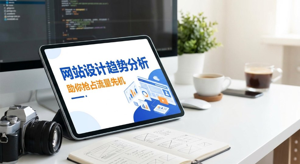 网站设计趋势分析助你抢占流量先机第二张图