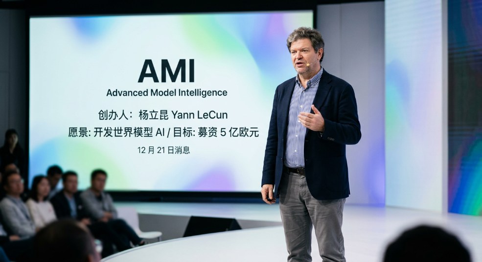 知名 AI 科学家杨立昆创办新公司 AMI，拟募资 5 亿欧元开发世界模型 AI第二张图