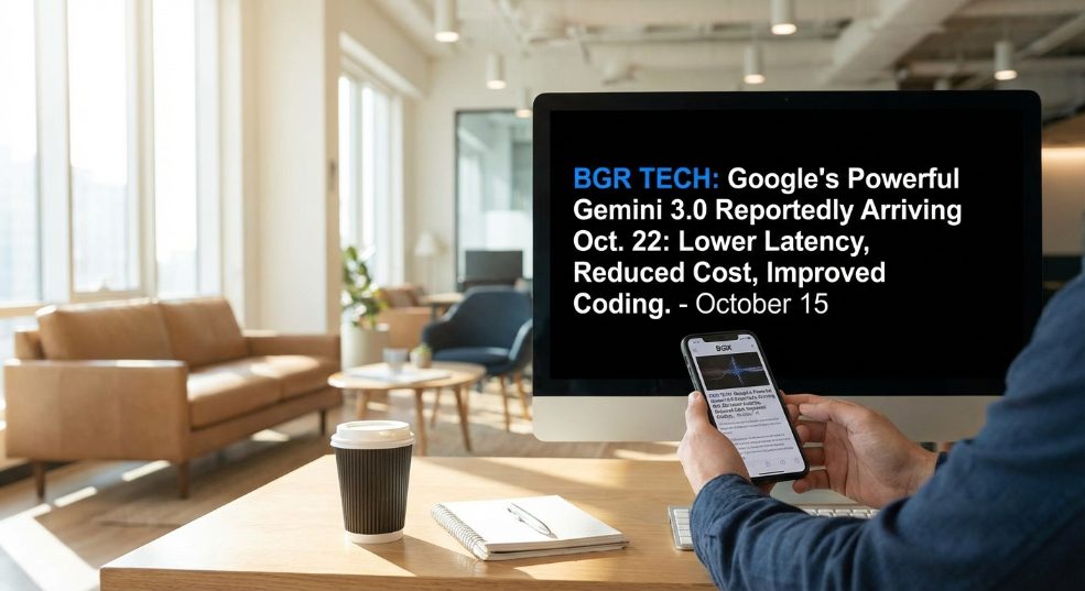 谷歌最强模型 Gemini 3.0 被曝 10 月 22 日登场：延迟、成本更低，编程等性能更强第一张图