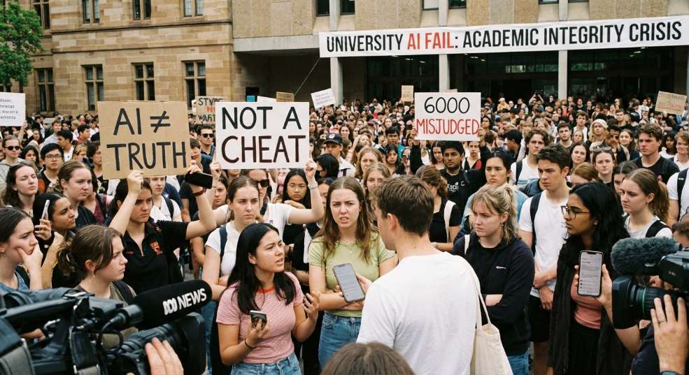 澳洲一大学 AI检测出错，近 6000 学生遭误判学术不端第一张图