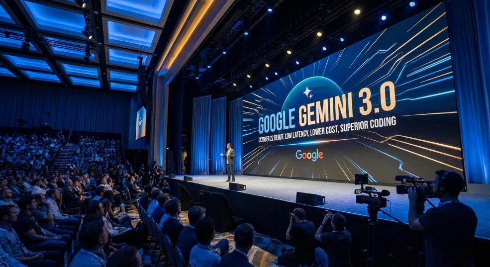 谷歌最强模型 Gemini 3.0 被曝 10 月 22 日登场：延迟、成本更低，编程等性能更强第二张图